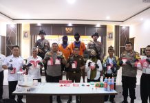 Luar Biasa! Polres Barut Musnahkan Setengah Kilogram Lebih Sabu-Ratusan Zenit