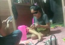 Viral di Medsos! Foto Wanita Muda Diduga Nyabu di Barut