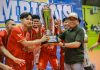Kejuaraan Futsal Mura, Ketua Komisi I DPRD Rejikinoor: Bangkitkan Semangat dan Jiwa Prestasi