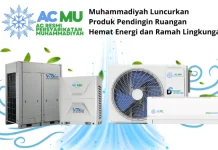 Resmi! Muhammadiyah Luncurkan AC Hemat Energi dan Ingatkan Waktu Salat