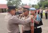 Bravo! 26 Personel Polres Mura Naik Pangkat