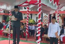 Pj Bupati Mura Hermon Pimpin Apel Gabungan dengan Semangat Baru