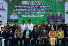 Wakil Ketua I DPRD Mura Hadiri Upacara Hari Amal Bakti Ke-79