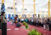 Ribuan Umat Kristiani Ikuti Mura Bermazmur di Gereja Eliotoria Christian Center Puruk Cahu