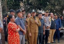 Ketua DPRD Mura Rumiadi Turut Prihatin kepada Korban Terdampak Kebakaran di Muara Jaan