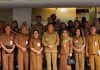 Pj Bupati Barut Sampaikan LPJ Periode Ke-2 Triwulan I di Itjen Kemendagri