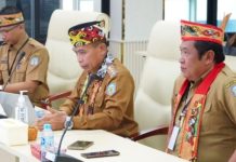 Pj Bupati Mura Hermon Lakukan Evaluasi Kinerja Periode II Triwulan I di Itjen Kemendagri