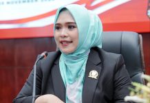 Wakil I Dewan Mura Dina Maulidah Ajak Pengguna Kendaraan Bermotor Tertib Berlalu Lintas