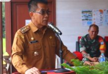 Pj Bupati Mura Hermon Buka Musrenbang Kecamatan Tanah Siang