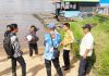 Pj Bupati Hermon Tinjau Rencana Lokasi Pembangunan Jembatan Sungai Barito di Beras Belange Mura