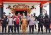 Jelang Pengumuman Putusan MK soal Hasil Pilkada, Polres Mura-Pemkab Gelar Apel dan Patroli Lintas Sektoral