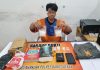 Tak Pernah Habis, Pemuda Barut Ditangkap Miliki Sabu 2 Ons Lebih di Barak Water Front City