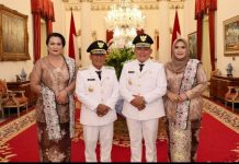 Bupati Heriyus dan Wabup Rahmanto Siap Bekerja Keras-Mengabdi Demi Kemajuan Mura