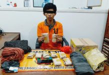 Miliki 9 Paket Ganja Siap Edar, Pemuda Lanjas Diamankan Polisi Barut di Depan Barbershop Klimis 305