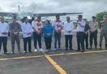 Resmi, Smart Aviation Mendarat Perdana di Bandara Dirung Lingkin Mura