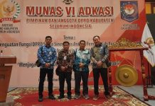 Pimpinan dan Anggota DPRD Mura Hadiri Munas Adkasi di Jakarta