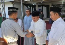 Tiba di Puruk Cahu, Wakil Bupati Rahmanto Gelar Buka Bersama Masyarakat Mura