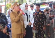 Usai Dilantik, Wabup Mura dan Keluarga Masuki Rumah Jabatan