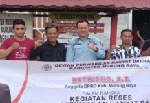 Dewan Sutrisno Dukung Pemkab Mura Siapkan Bahitom jadi Percontohan Desa Antikorupsi