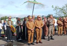 Perdana Masuk Kantor, Bupati Mura dan Wabup Disambut Antusias Ratusan ASN dan Pegawai