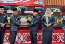 Pemkab Mura Usul 3 Raperda ke Dewan