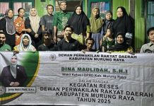 Reses di Laung Tuhup, Wakil Ketua I Dewan Mura Dina Maulidah: Saya Siap Kawal Usulan Masyarakat Maruwei