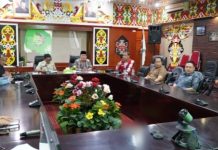 Soal Pengelolaan-Operasional Bandara Dirung, Pemkab Mura Gelar Rakoor bersama PT IMK