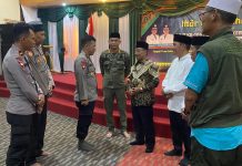 Satpol PP-Damkar Mura Gelar Iftar Ramadan bersama Ponpes di DAD