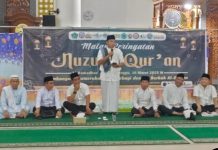 Wakil Bupati Rahmanto Hadiri Langsung Malam Nuzulul Quran Digelar ICMI Mura