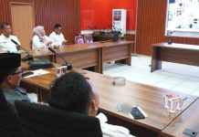 Pemkab Mura Rapat Monev Pengukuran IHaI