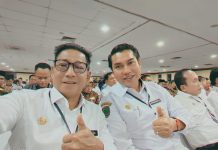 Bupati Heriyus Ikuti Rakor bersama KPK