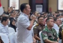 Soal Cetak Sawah di Mura, Wabup Rahmanto Hadiri Undangan Mentan Amran di Palangka Raya