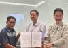 Pemkab Murung Raya MoU Pengelolaan dan Pengoperasian Bandara Dirung
