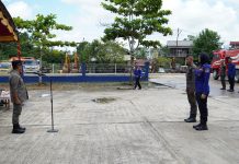 Bupati Heriyus Hadiri Halalbihalal Idulfitri-Tradisi Penyambutan PPPK Satpol PP dan Damkar Mura