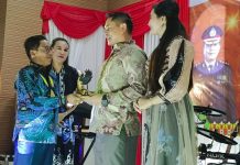 Malam Kenal Pamit Kapolres Mura, Bupati Heriyus Apresiasi Atas pengabdian AKBP Irwansah