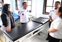 Wabup Mura Kunjungi UPT Puskesmas Muara Laung, Begini harapannya