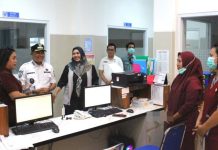 Wabup Mura Rahmanto Kunker ke UPTD RSUD Puruk Cahu