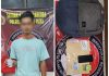 Satresnarkoba Polres Mura Amankan Pria dengan 4 Paket Sabu di Dirung Lingkin Tanah Siang