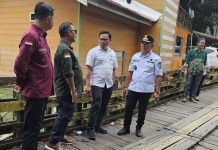 Pemkab Mura Anggarkan Perbaikan Jalan di Kecamatan Muara laung