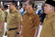 Wabup Rahmanto Hadiri Halalbihalal Kebangsaan Bersama Pemprov Kalteng di Palangka Raya