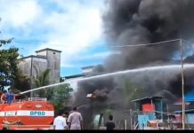 Api Berkobar Hanguskan 5 Rumah Pada Dua Lokasi Berbeda di Mura