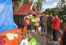 Banjir Meluas, BPBD Mura Imbau Warga di Bantaran Sungai Barito Waspada