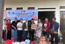 Wabup Rahmanto Muhidin Tinjau Sejumlah Posko Siaga Banjir Mura