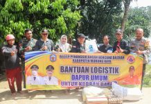 Waket I DPRD Mura Dina Maulidah Turut Serta Tinjau Banjir‐Salurkan Bantuan