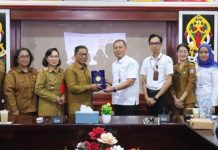 Terkait UHC 2025 Pemkab Mura, Bupati Heriyus Buka-Pimpin Forum Komunikasi BPJS Kesehatan