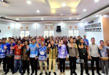 Plt Kepala Dinas P3ADALDUKKB Mura Buka Rembuk Stunting di Kecamatan Murung