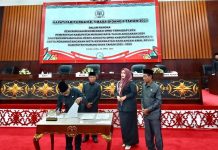 Paripurna Dewan Mura Sampaikan Rekomendasi Terhadap LKPJ dan Hasil Reses