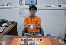 Pengedar Sabu Nyaris 1 Ons Diringkus Polisi Barut di Parkiran Barak Yetro Sinseng