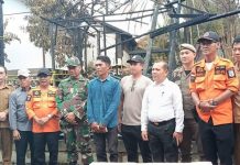 Pemkab Mura Bantu Korban Terdampak Kebakaran di Muara Untu