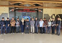 DPRD Mura Terima Kunjungan Kerja Dewan Kubar